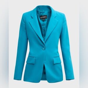 Emporio Armani Turquoise Blazer
